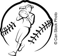187x179 Collection Of Free Softball Clipart Draw Amusement Clipart