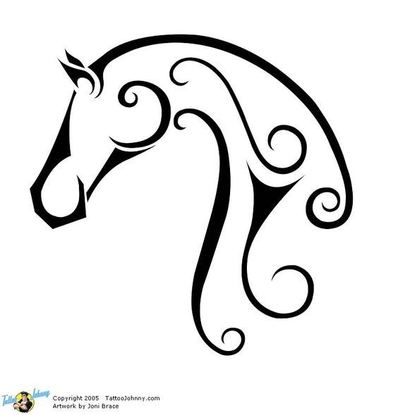 564x589 Drawings Of Horseshoes Free Download Clip Art