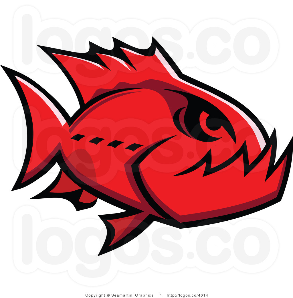 1024x1044 Piranha Fish Clipart Collection