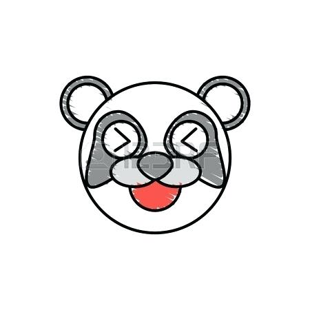 450x450 Cute Cartoon Panda Drawings