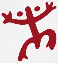 190x207 Coqui Taino Apron Spreadshirt