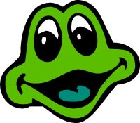 200x175 Green Frog Clipart Coqui Frog