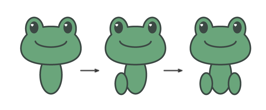 850x351 bullfrog drawing sketch huge freebie! download for powerpoint