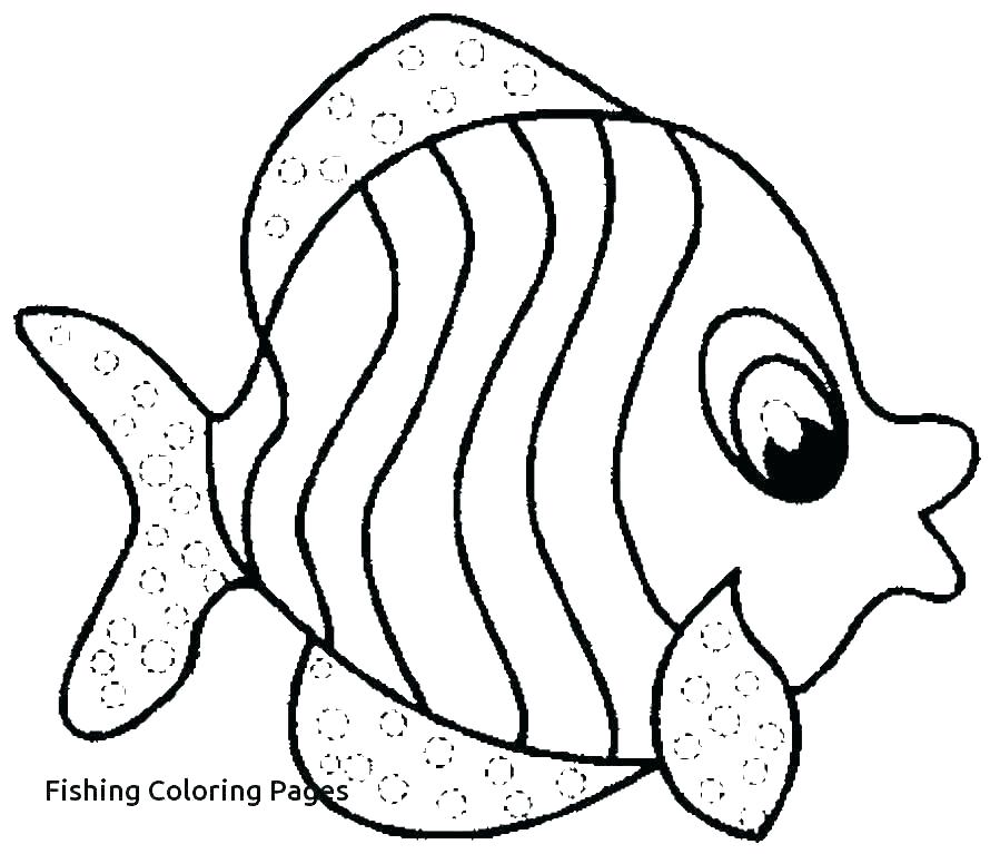 890x767 Coloring Pages Fishing Bass Coloring Pages Fishing Printable Fish