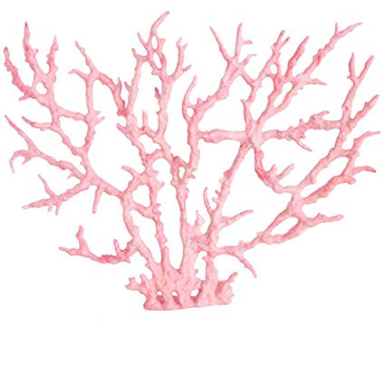 425x425 Colorido Artificial Reef Coral Fish Tank Aquarium