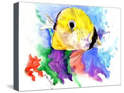 400x301 Coral Reef Fish Art Print