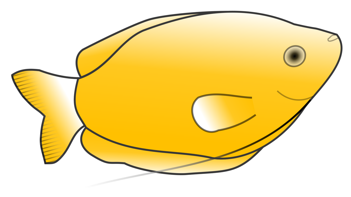 1339x750 Yellow Fish Transparent Png Clipart Free Download