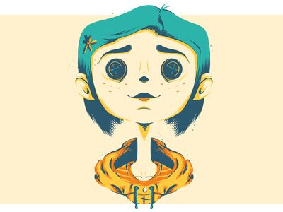 400x300 my twitchy witchy girl posters coraline, personajes