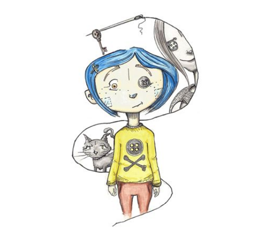531x508 Coraline In Coraline