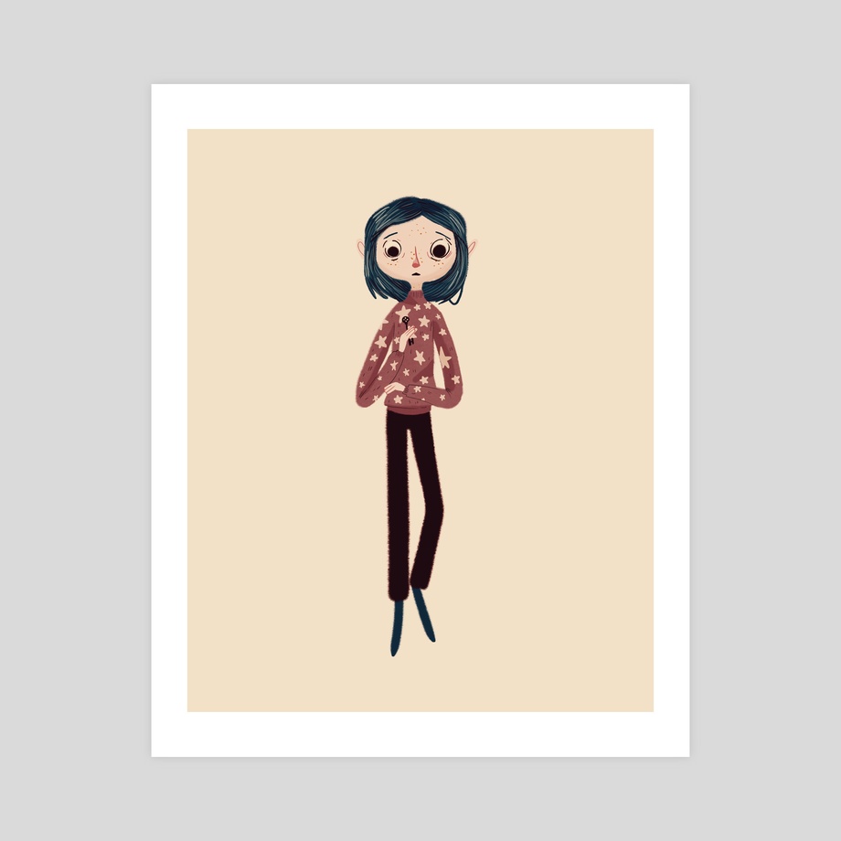 920x920 Coraline, An Art Print
