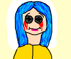 300x250 Coraline Doll