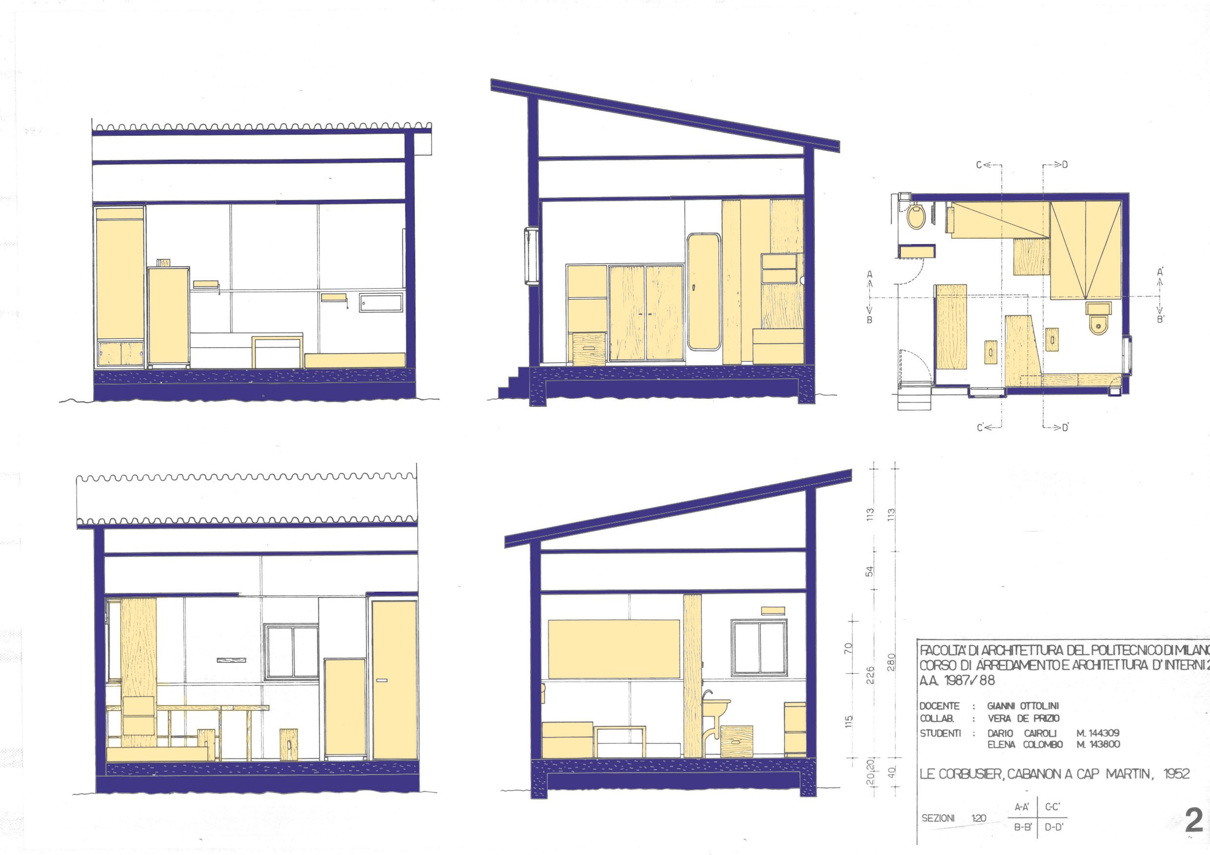 2481x1754 Lecorbusier Cabanon