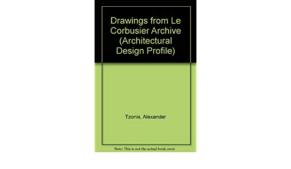 600x350 drawings from le corbusier archive