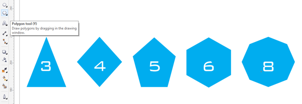 600x207 using the polygon tool