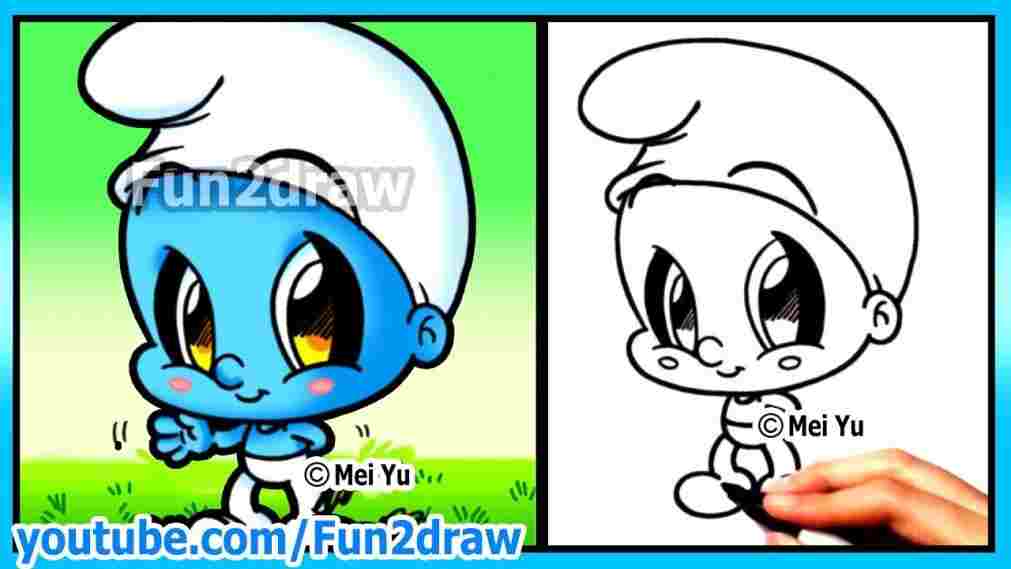 1011x569 oh so cute drawings drawing i made it using corel draw