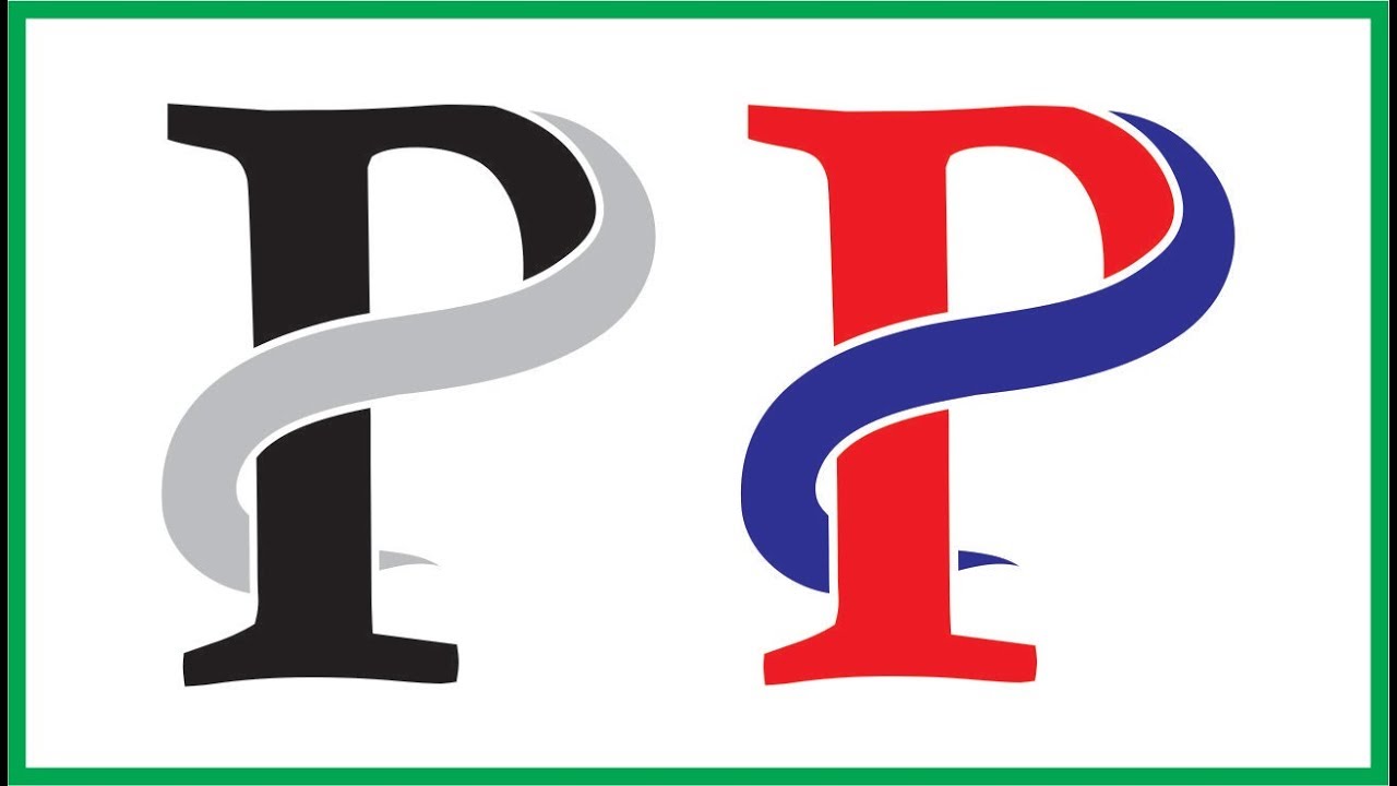 1280x720 Alphabetical Logo Design P