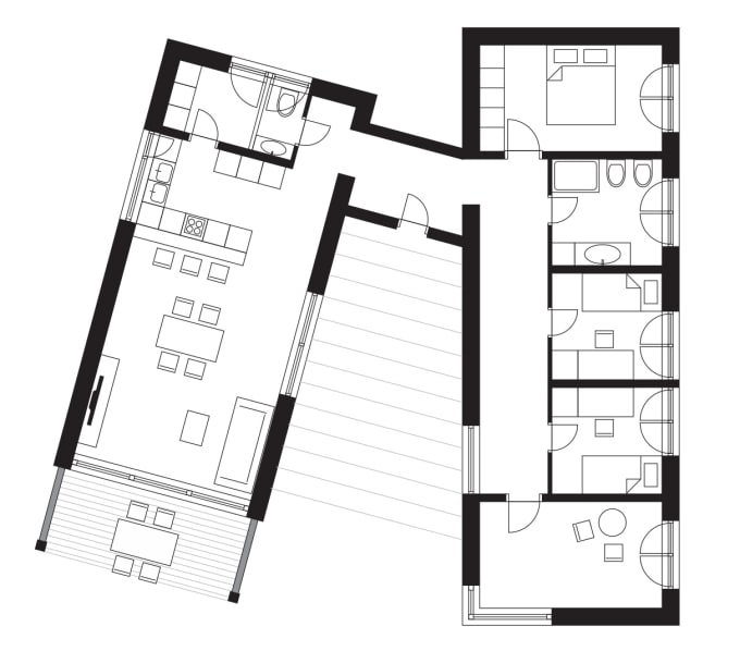680x598 Draw A Corel Draw Floor Plan