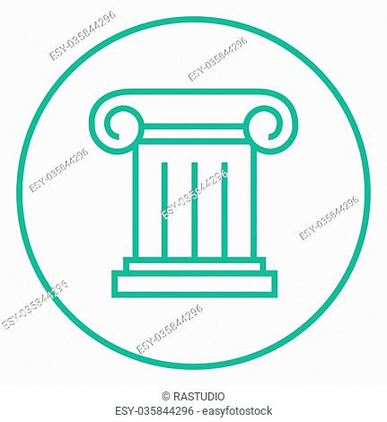 431x470 drawing column base stock photos and images age fotostock