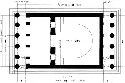 407x271 ancient architecture and mathematics methodology and the doric