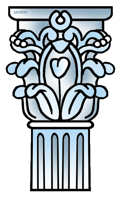 398x648 ancient greek columns for kids and teachers