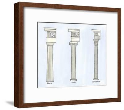 400x356 Classical Styles Of Columns