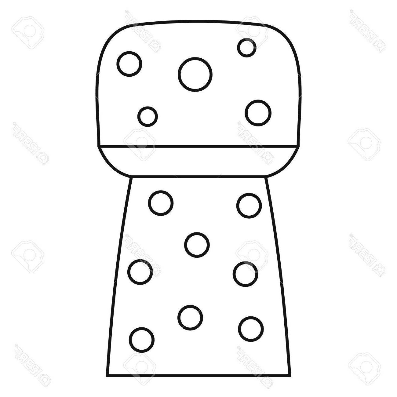 1300x1300 cork vakanzi clipart