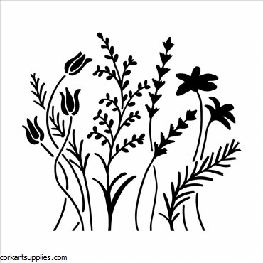 370x370 crafter's workshop wildflowers