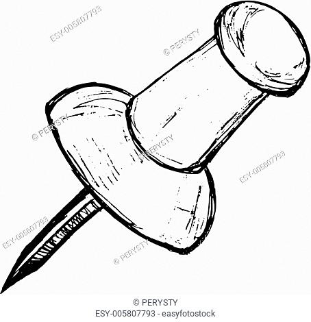 454x470 plastic thumbtack on cork board stock photos and images age