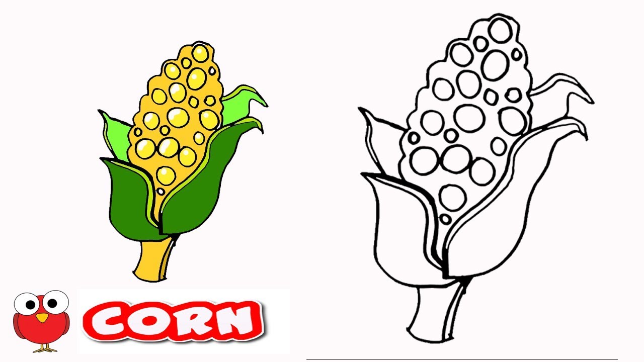 1280x720 Draw Corn Step