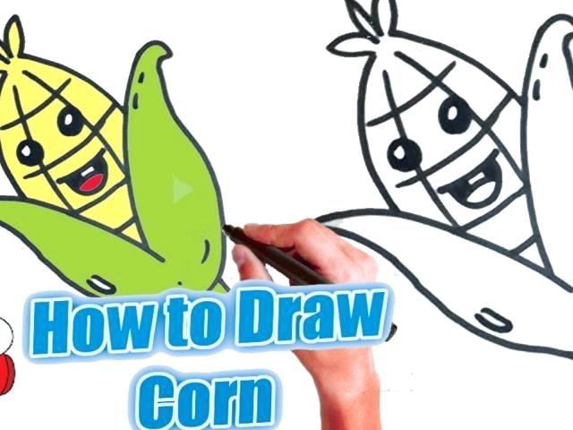 640x480 Draw Corn Easy To Draw Corn On The Cob