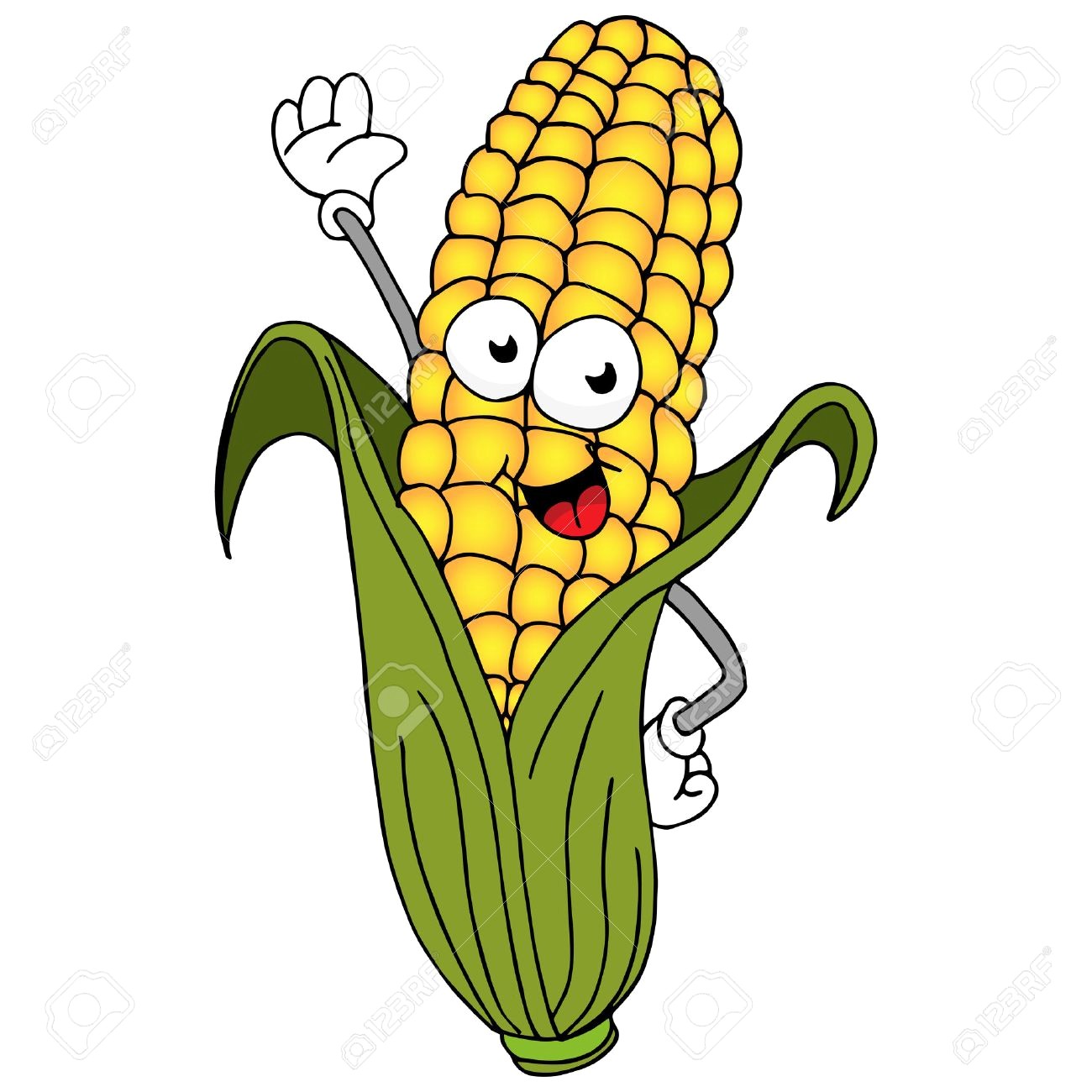1300x1300 Ear Of Corn Drawing At Getdrawings Com Free For Personal Use
