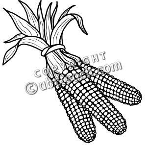 300x300 Corn Clip Art