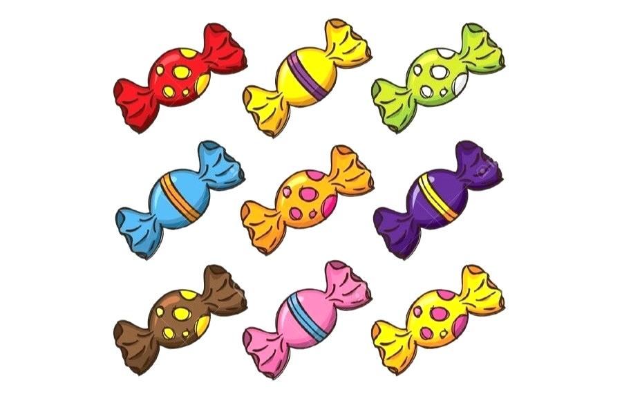 900x580 drawing of candy candy cane drawing candy corn download free