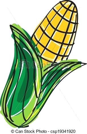 307x470 drawings of corn corn corn stalk drawing easy