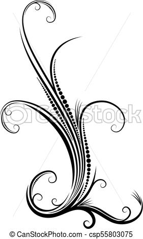 281x470 Decorative Branch Corner For Your Design