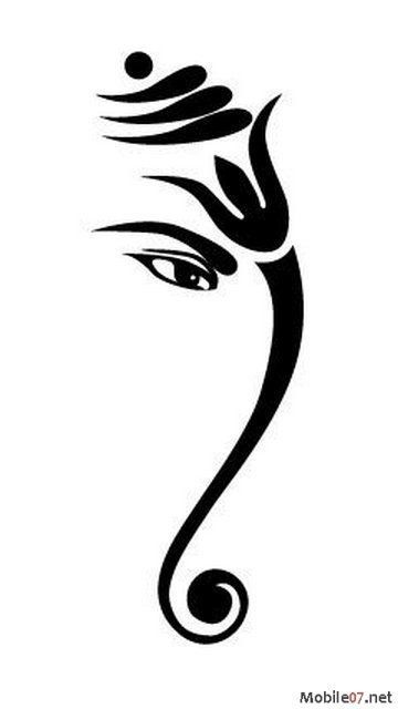 360x640 Easy Black And White Corner Designs Png