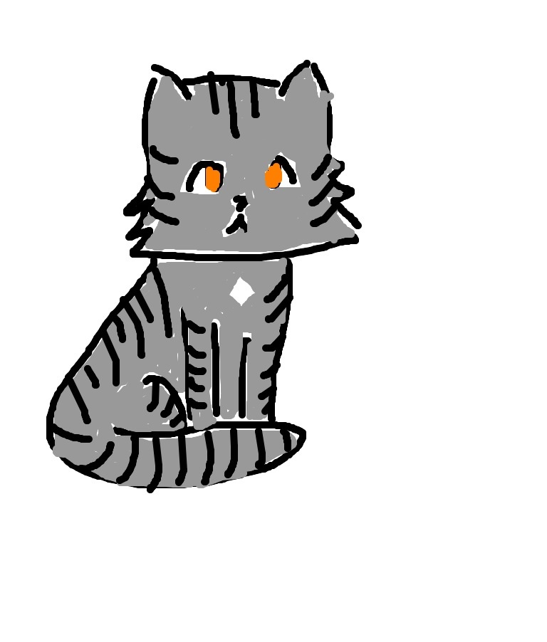 768x902 Warrior Cat Drawings!