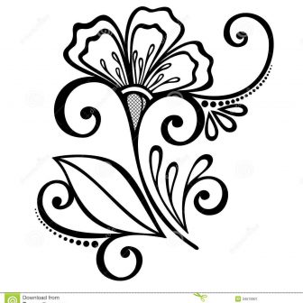 336x336 Border Drawing Free Corner Design Clip Download A In Word Around