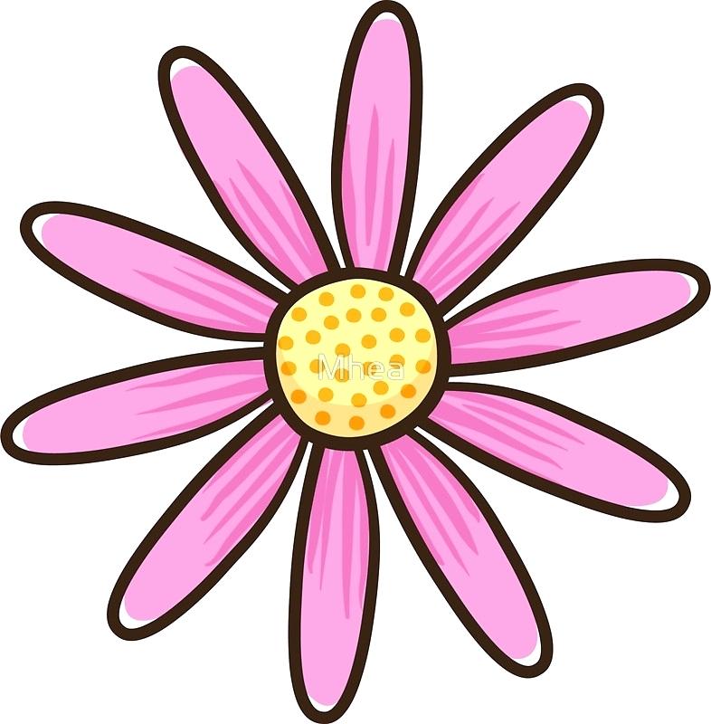 786x800 Daisy Flower Clip Art Common Outline Stephanielahart
