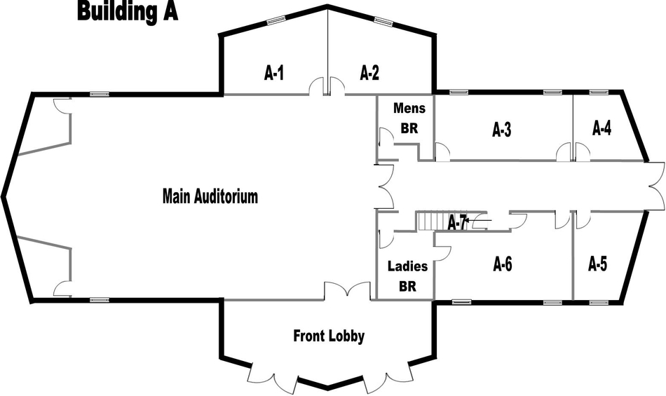 950x565 Valley Baptist Church Building