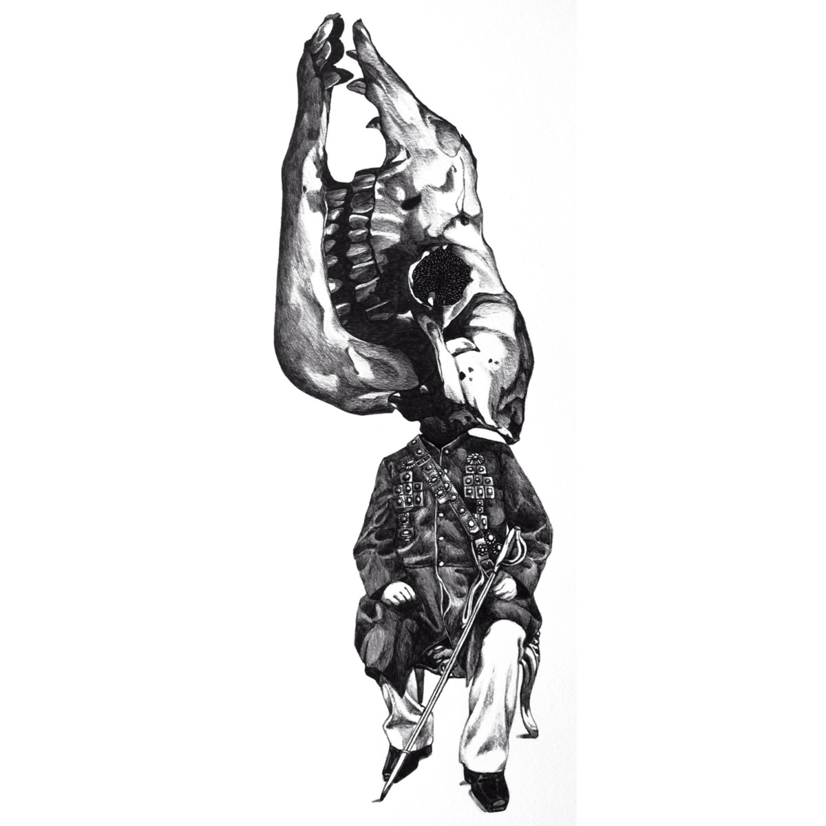 1200x1200 solmaz cornet dessin zelleh sultan galerie jean louis ramand