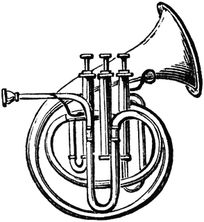 294x320 Circular Cornet Clipart Etc