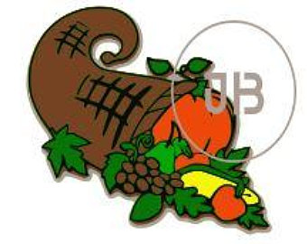 340x270 Cornucopia Drawing Etsy