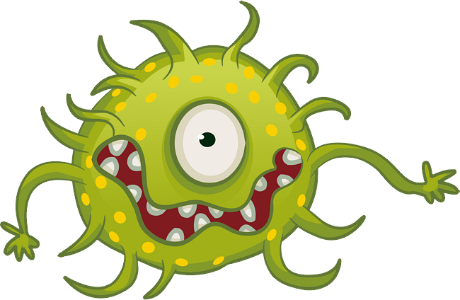 650x424 Coronavirus Clipart