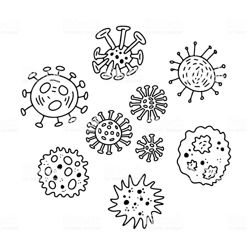 1024x1024 Coronavirus Coloring Pages