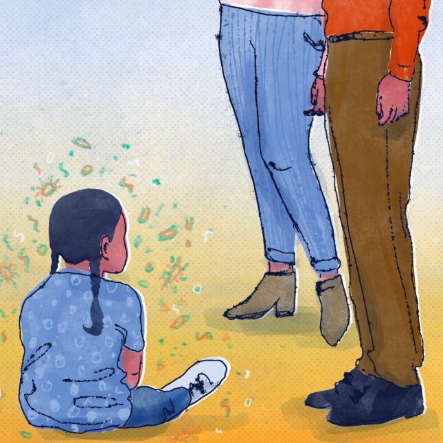 645x645 Coronavirus Disease Drawing