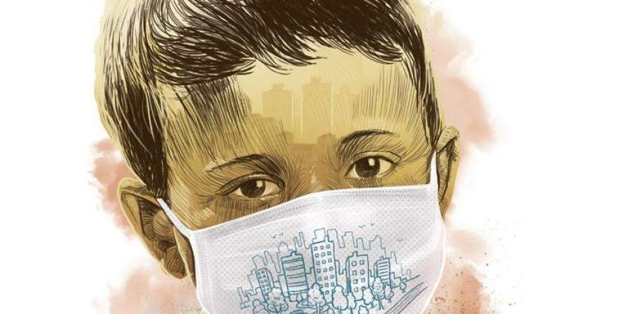 900x450 Coronavirus Disease Drawing