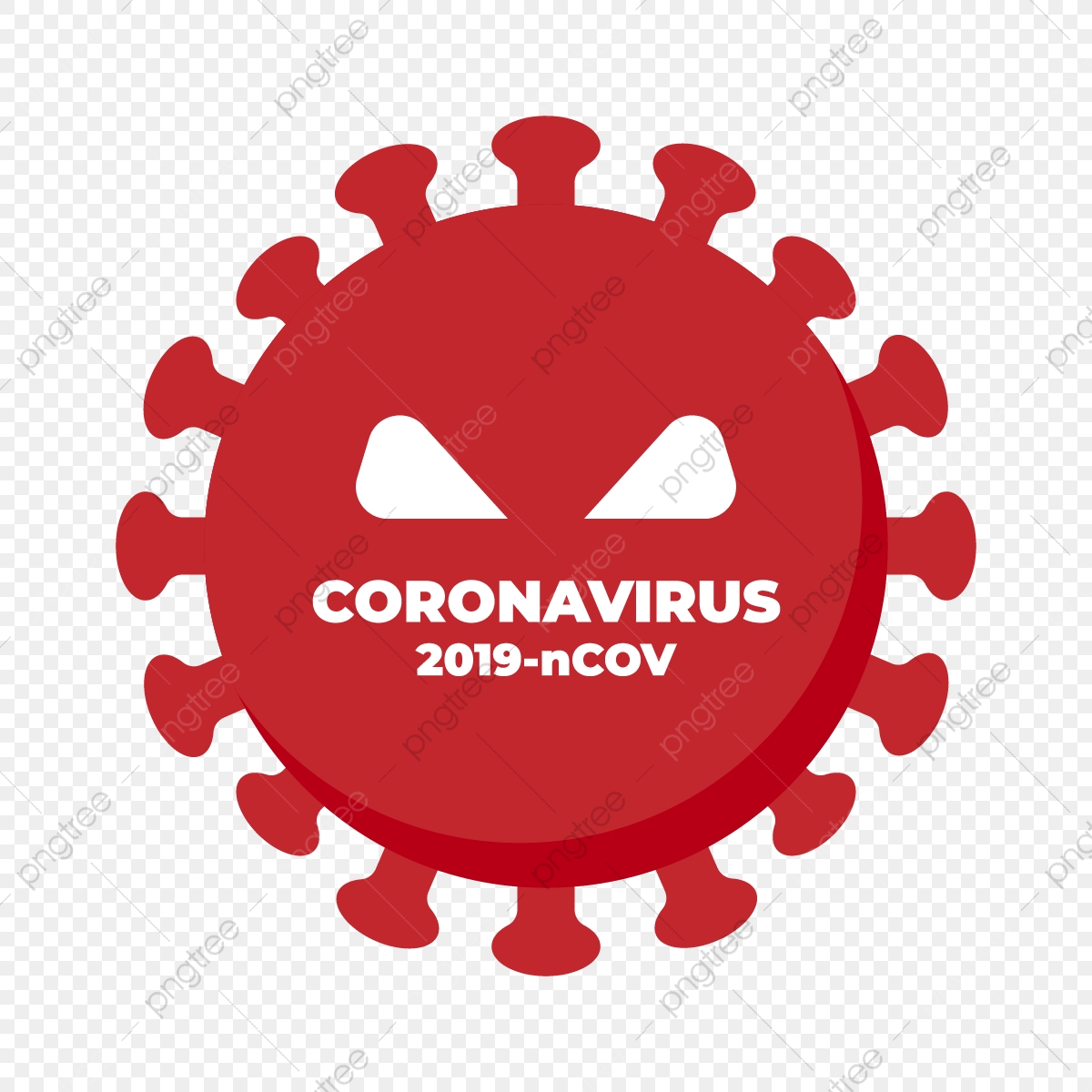 1200x1200 Coronavirus Disease Vector