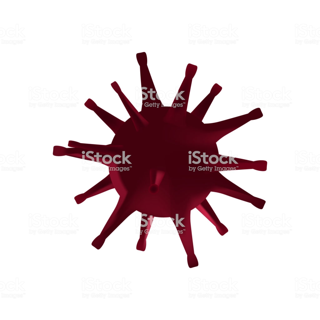 1024x1024 Coronavirus Disease Vector