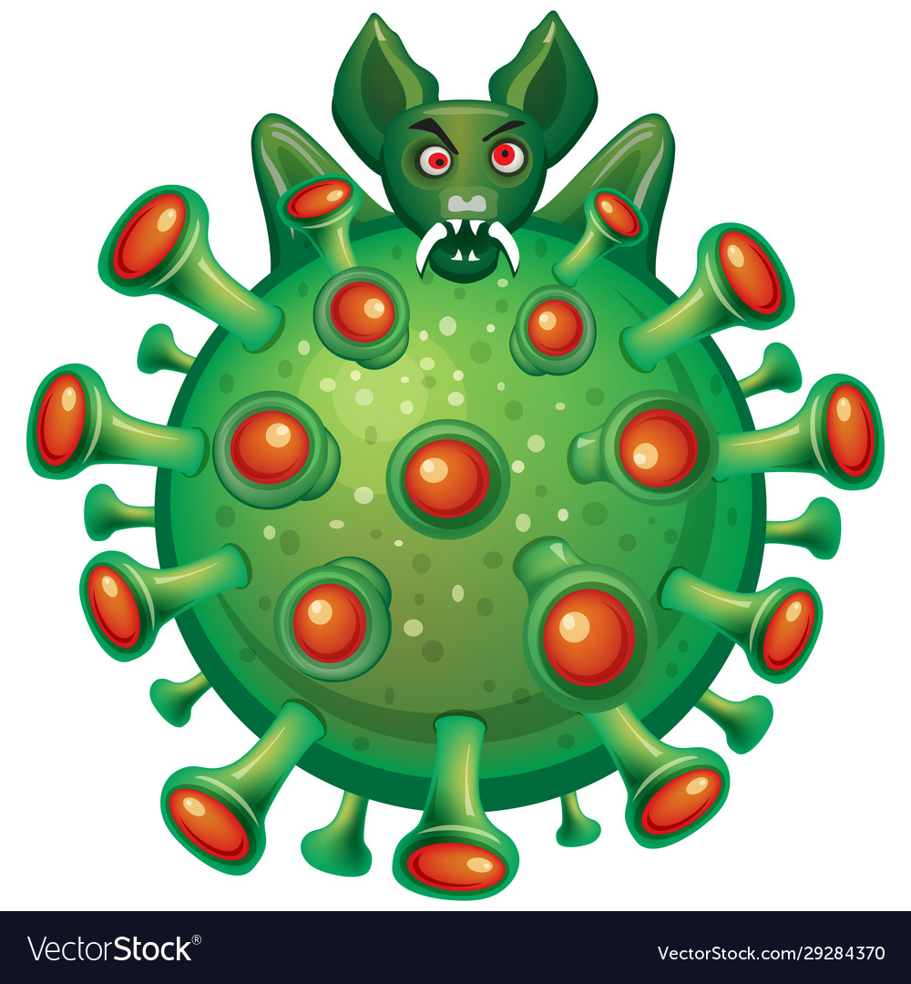 1000x1080 Coronavirus Vector